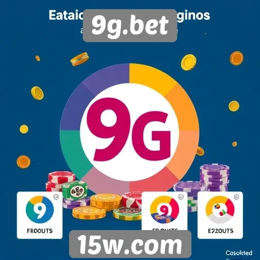 Estatísticas de usuários ativos no 9g.bet