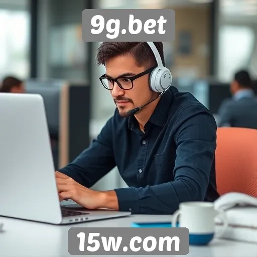 Atendimento ao cliente em 9g.bet