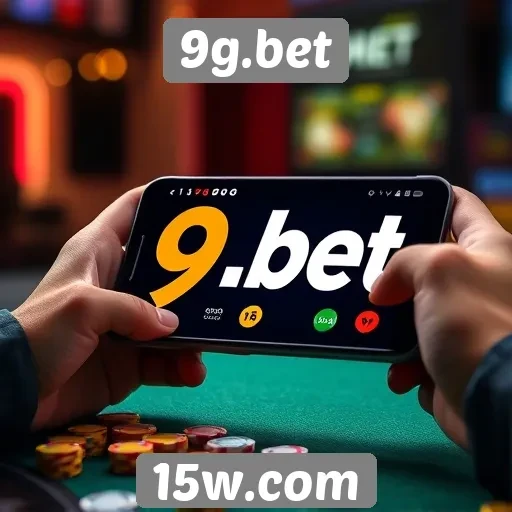 Compatibilidade do 9g.bet com dispositivos móveis