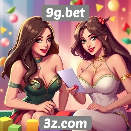 Comparativo das opções de jogos disponíveis no 9g.bet