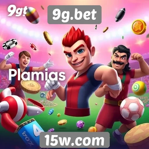 Análise das ofertas de jogos no site 9g.bet