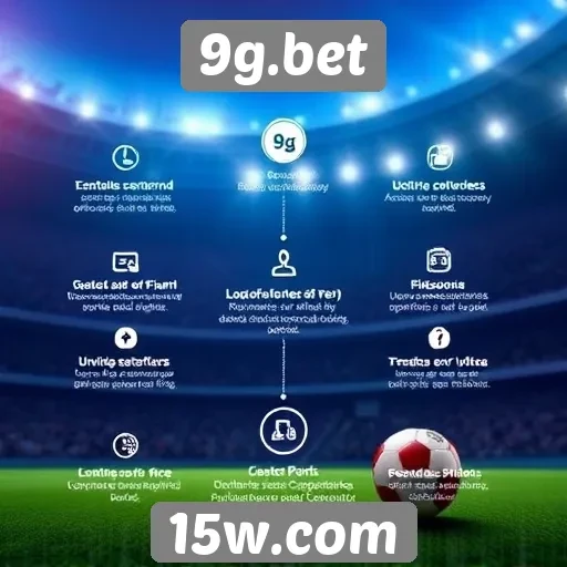 Principais características da plataforma 9g.bet