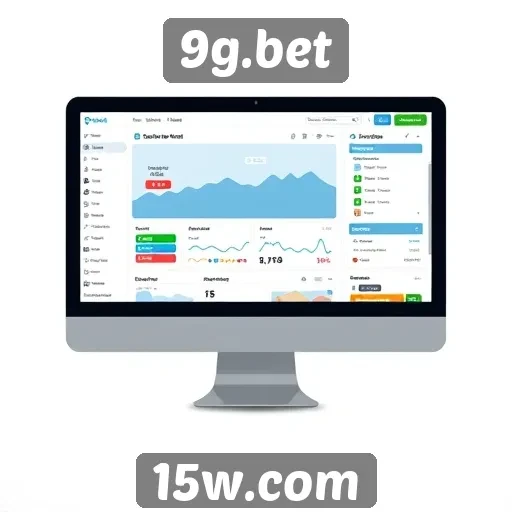 Facilidade de uso da interface do 9g.bet