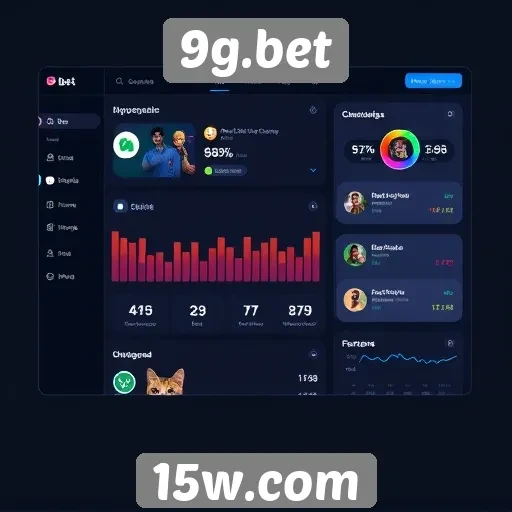 analise da interface do usuário no 9g.bet