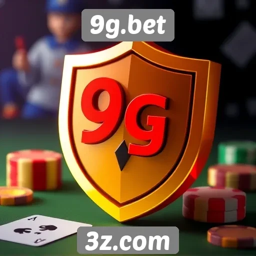 Plataforma 9g.bet se destaca na segurança do usuário