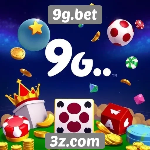 Variedade de jogos disponíveis em 9g.bet